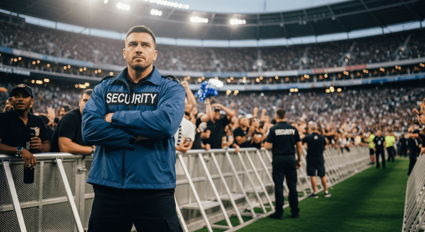 Безопасность крупных мероприятий